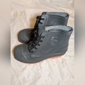 Onguard Industries Steel Toe‎ Boots With Steel Shank Size 7 Made In The USA